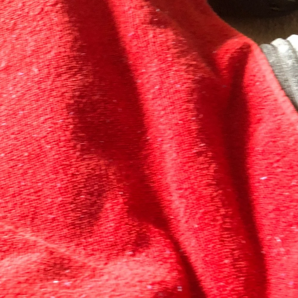Red bath towels - Soft Character